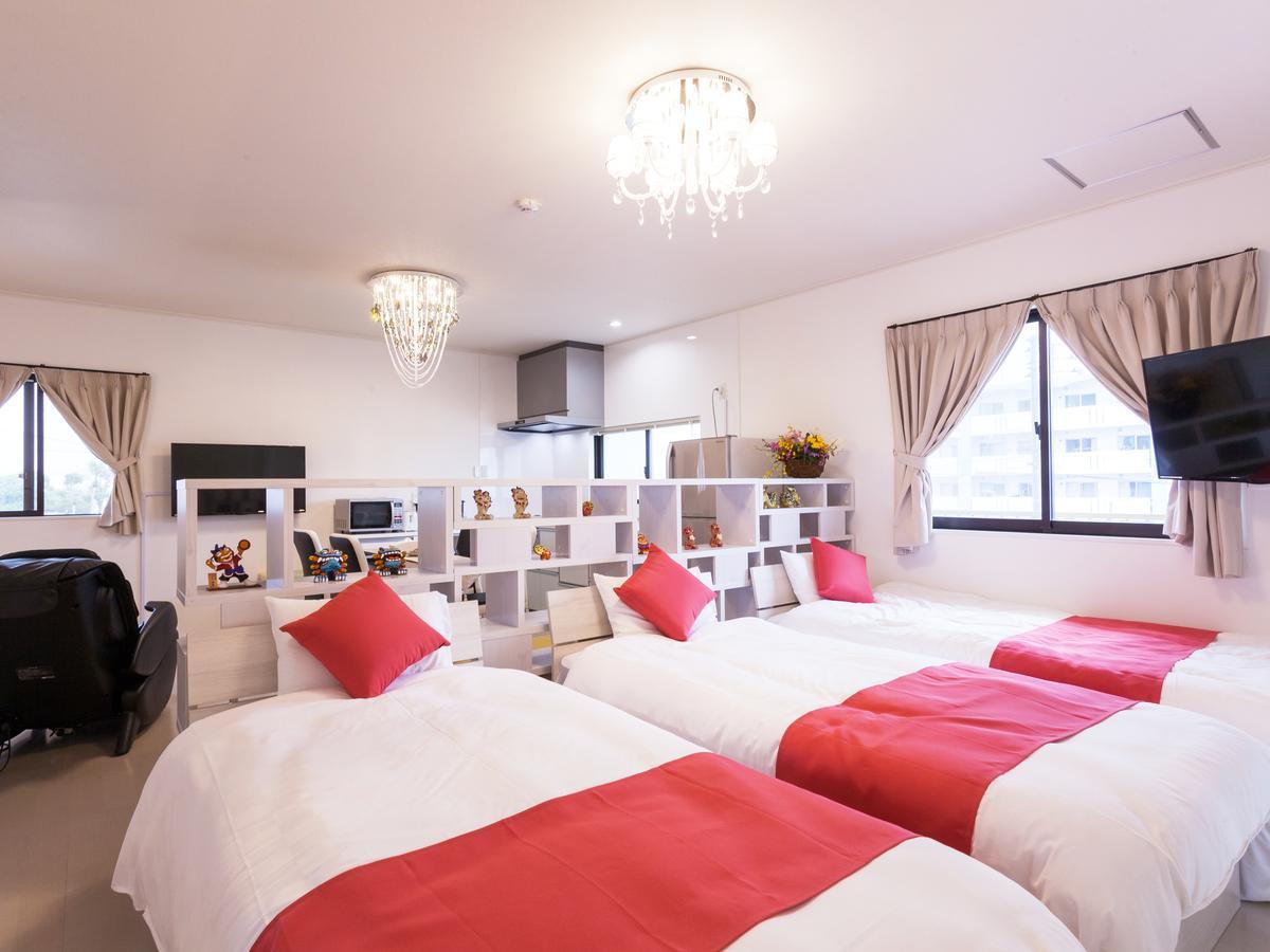 Kariyushi Condominium Resort Yomitan Ryukyu Tabikan In Zampamisaki Kültér fotó