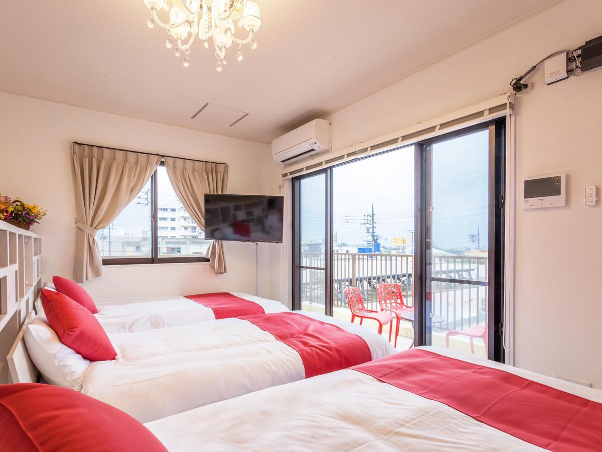 Kariyushi Condominium Resort Yomitan Ryukyu Tabikan In Zampamisaki Kültér fotó