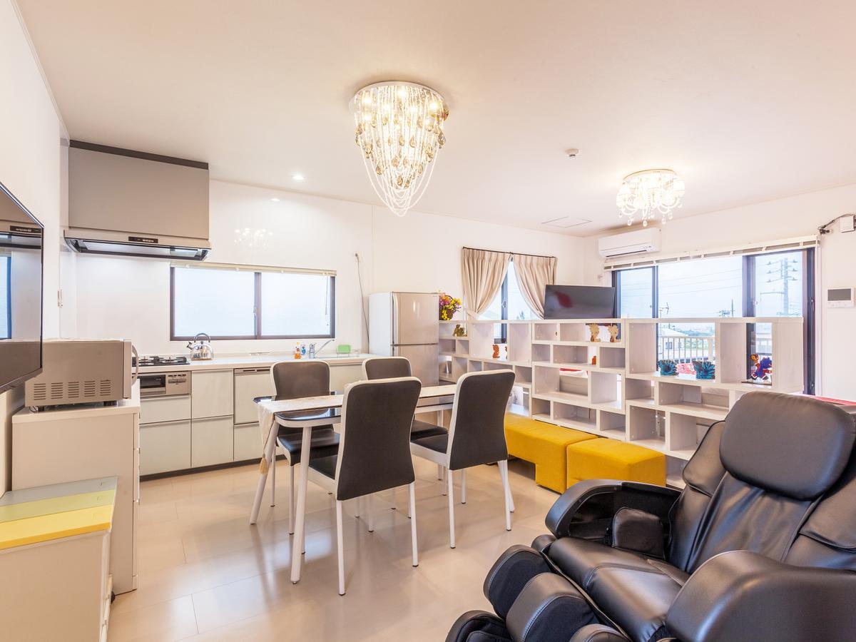 Kariyushi Condominium Resort Yomitan Ryukyu Tabikan In Zampamisaki Kültér fotó