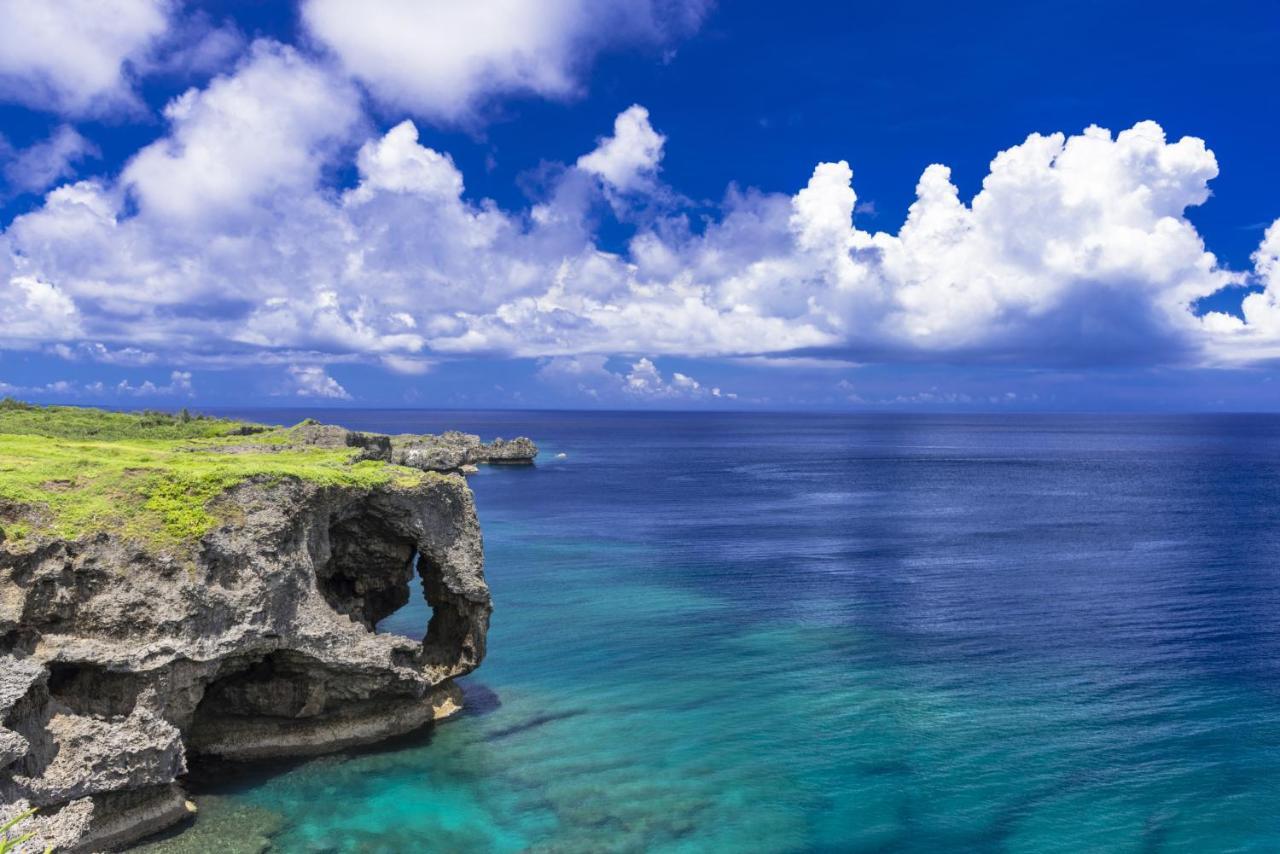 Kariyushi Condominium Resort Yomitan Ryukyu Tabikan In Zampamisaki Kültér fotó